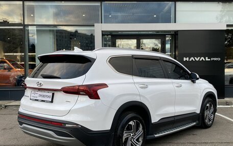 Hyundai Santa Fe IV, 2021 год, 3 749 000 рублей, 5 фотография