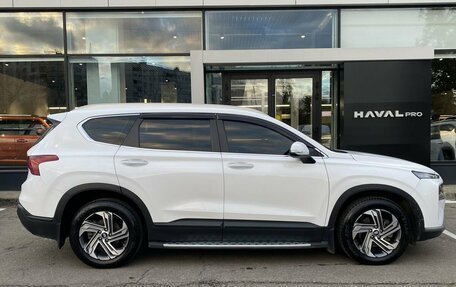 Hyundai Santa Fe IV, 2021 год, 3 749 000 рублей, 4 фотография