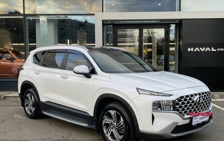 Hyundai Santa Fe IV, 2021 год, 3 749 000 рублей, 3 фотография