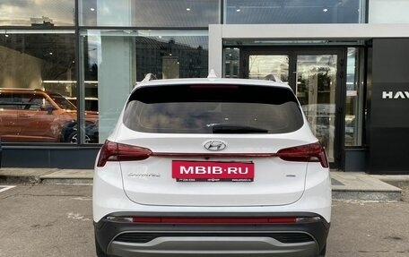 Hyundai Santa Fe IV, 2021 год, 3 749 000 рублей, 6 фотография
