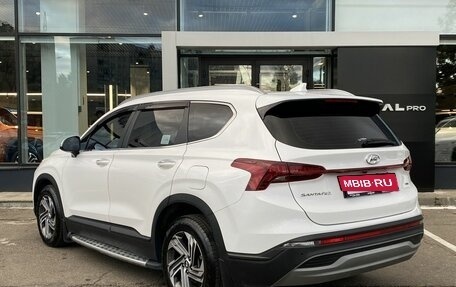 Hyundai Santa Fe IV, 2021 год, 3 749 000 рублей, 7 фотография