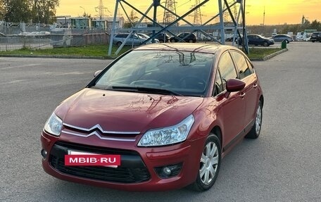 Citroen C4 II рестайлинг, 2010 год, 335 000 рублей, 8 фотография