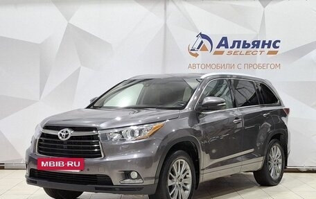 Toyota Highlander III, 2015 год, 2 750 000 рублей, 6 фотография