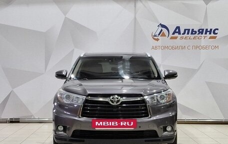 Toyota Highlander III, 2015 год, 2 750 000 рублей, 7 фотография