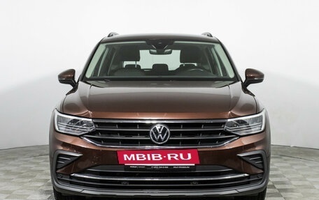 Volkswagen Tiguan II, 2021 год, 2 969 898 рублей, 2 фотография