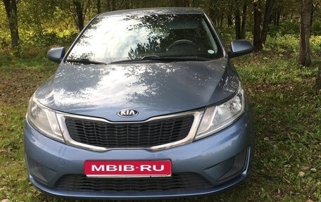 KIA Rio III рестайлинг, 2014 год, 829 000 рублей, 1 фотография