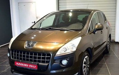 Peugeot 3008 I рестайлинг, 2012 год, 670 000 рублей, 1 фотография