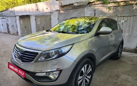 KIA Sportage III, 2012 год, 1 500 000 рублей, 2 фотография