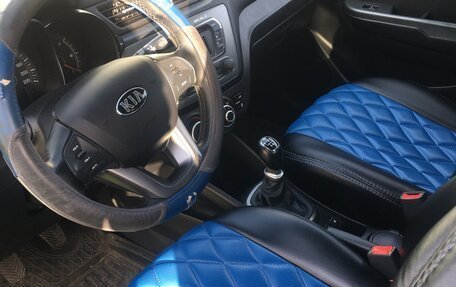 KIA Rio III рестайлинг, 2014 год, 829 000 рублей, 5 фотография