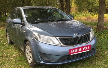 KIA Rio III рестайлинг, 2014 год, 829 000 рублей, 2 фотография