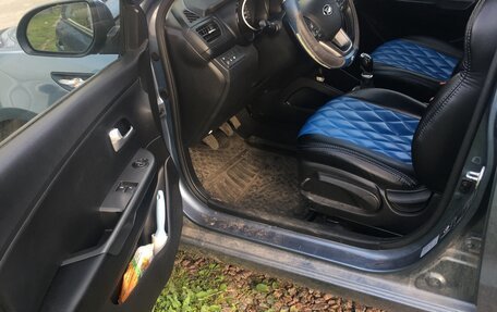 KIA Rio III рестайлинг, 2014 год, 829 000 рублей, 10 фотография