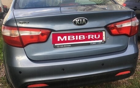 KIA Rio III рестайлинг, 2014 год, 829 000 рублей, 11 фотография