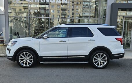 Ford Explorer VI, 2018 год, 2 499 000 рублей, 2 фотография