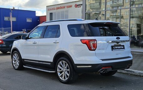 Ford Explorer VI, 2018 год, 2 499 000 рублей, 3 фотография