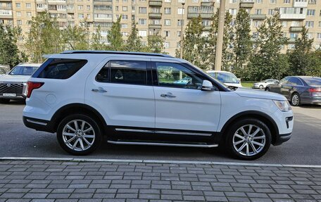 Ford Explorer VI, 2018 год, 2 499 000 рублей, 5 фотография