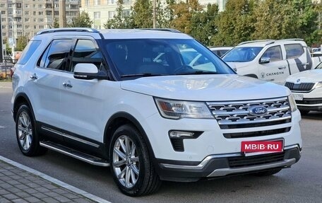 Ford Explorer VI, 2018 год, 2 499 000 рублей, 6 фотография