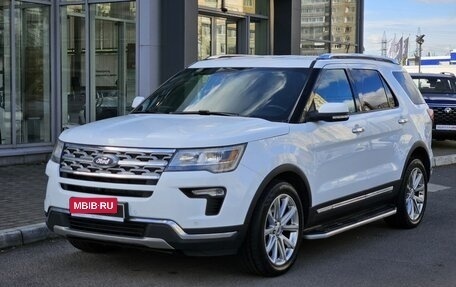 Ford Explorer VI, 2018 год, 2 499 000 рублей, 7 фотография