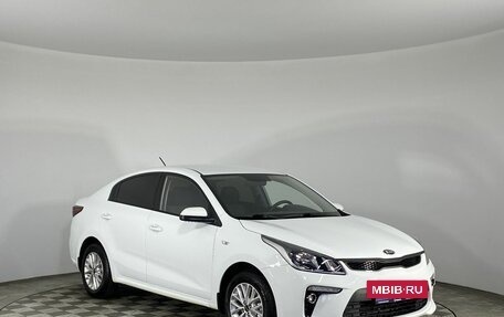 KIA Rio IV, 2019 год, 1 440 000 рублей, 2 фотография