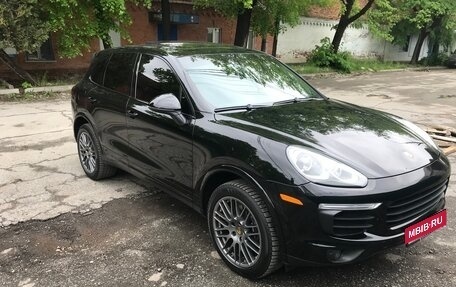Porsche Cayenne III, 2017 год, 3 981 500 рублей, 1 фотография