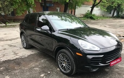 Porsche Cayenne III, 2017 год, 3 981 500 рублей, 1 фотография