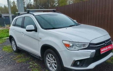 Mitsubishi ASX I рестайлинг, 2017 год, 1 257 000 рублей, 1 фотография