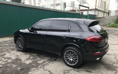 Porsche Cayenne III, 2017 год, 3 981 500 рублей, 3 фотография