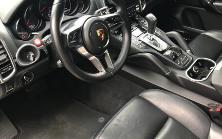 Porsche Cayenne III, 2017 год, 3 981 500 рублей, 4 фотография