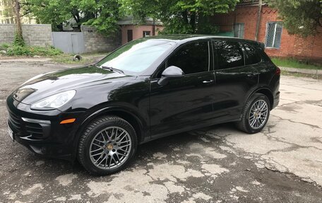Porsche Cayenne III, 2017 год, 3 981 500 рублей, 10 фотография
