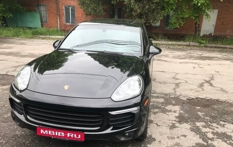 Porsche Cayenne III, 2017 год, 3 981 500 рублей, 7 фотография