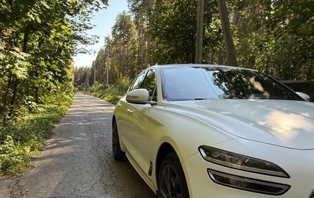 Genesis G70 I, 2021 год, 2 790 000 рублей, 3 фотография