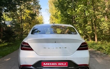 Genesis G70 I, 2021 год, 2 790 000 рублей, 5 фотография