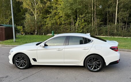 Genesis G70 I, 2021 год, 2 790 000 рублей, 21 фотография