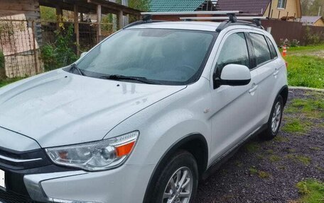Mitsubishi ASX I рестайлинг, 2017 год, 1 257 000 рублей, 2 фотография