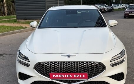 Genesis G70 I, 2021 год, 2 790 000 рублей, 20 фотография