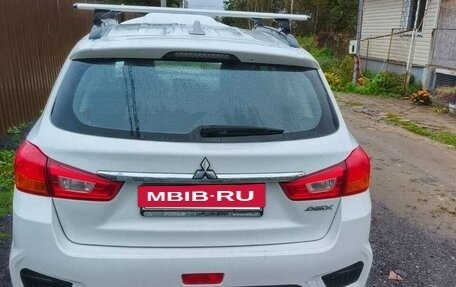 Mitsubishi ASX I рестайлинг, 2017 год, 1 257 000 рублей, 5 фотография