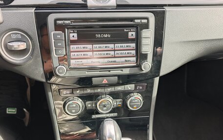 Volkswagen Passat CC I рестайлинг, 2012 год, 1 500 000 рублей, 14 фотография
