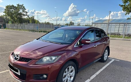 Mazda CX-7 I рестайлинг, 2007 год, 650 000 рублей, 3 фотография