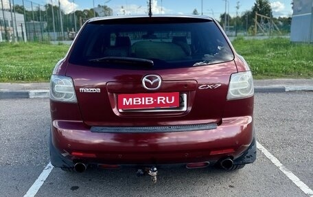 Mazda CX-7 I рестайлинг, 2007 год, 650 000 рублей, 4 фотография