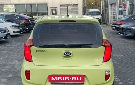 KIA Picanto II, 2013 год, 510 000 рублей, 5 фотография