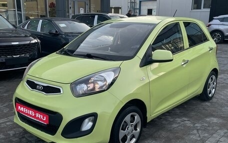 KIA Picanto II, 2013 год, 510 000 рублей, 3 фотография