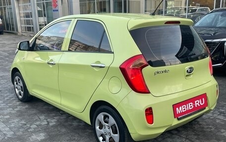 KIA Picanto II, 2013 год, 510 000 рублей, 4 фотография