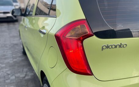 KIA Picanto II, 2013 год, 510 000 рублей, 7 фотография