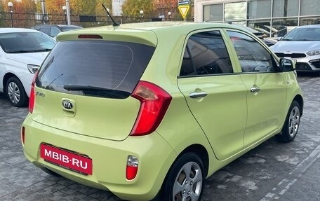 KIA Picanto II, 2013 год, 510 000 рублей, 6 фотография