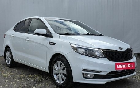 KIA Rio III рестайлинг, 2016 год, 1 370 000 рублей, 3 фотография