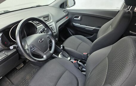 KIA Rio III рестайлинг, 2016 год, 1 370 000 рублей, 9 фотография