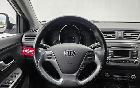 KIA Rio III рестайлинг, 2016 год, 1 370 000 рублей, 12 фотография