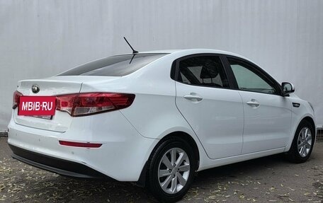 KIA Rio III рестайлинг, 2016 год, 1 370 000 рублей, 5 фотография