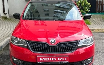Skoda Rapid I, 2019 год, 1 496 600 рублей, 1 фотография