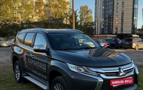 Mitsubishi Pajero Sport III рестайлинг, 2018 год, 1 950 000 рублей, 2 фотография