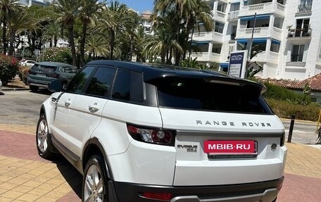Land Rover Range Rover Evoque I, 2014 год, 1 750 000 рублей, 10 фотография